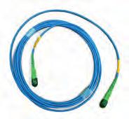 Organizador de fibra extremadamente compacto ( posiciones). opop 292 Estudiado para asegurar la mejor posición de los cables de fibra. Caja de plástico.