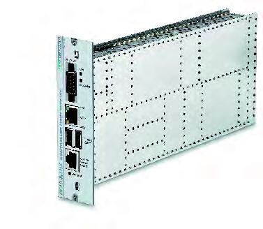 Catálogo SMATV Cabeceras profesionales Serie Headline Controller host Novedad SIG75 Módulo para la gestión local y remota de las centrales profesionales Headline a través de la red Ethernet (LAN o