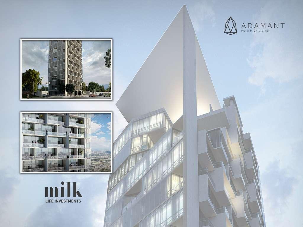 Proyecto Adamant www.adamant.mx Desarrolla Milk Investments Ubicación Blvd.