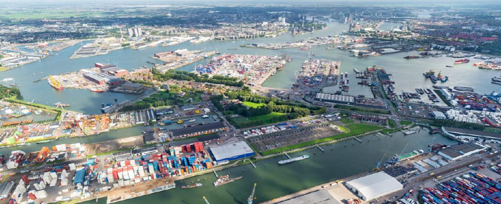 RÓTERDAM Port Vision 2030 Reserva de áreas para el puerto Crecimiento portuario consensuado Accesibilidad vial, ferroviaria y