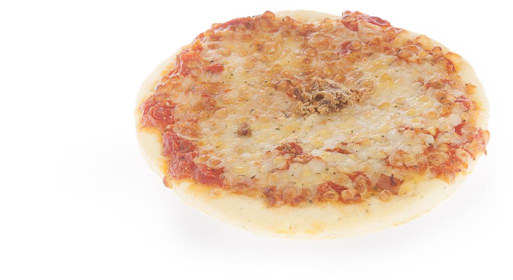 Pizzas EURO PANINI 4 QUESOS REF.1328 PIZZA JAMÓN JUNIOR 15cm.