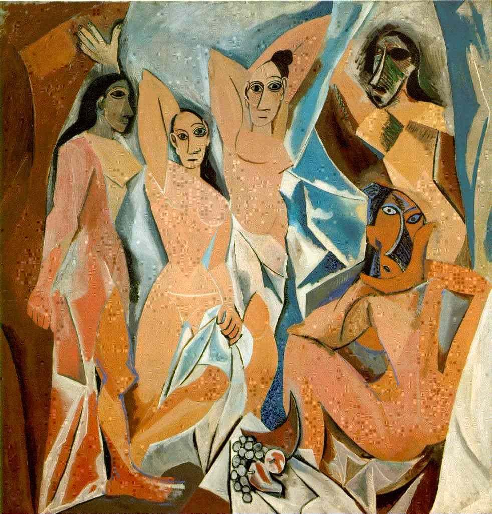Pablo Picasso, Las