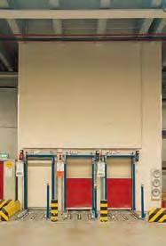 adecuación a sala limpia Clase Universal B en combinación con puerta de apertura instantánea Construcción Construcción de acero con protección contra la corrosión Compuerta y marco revestidos a ambos