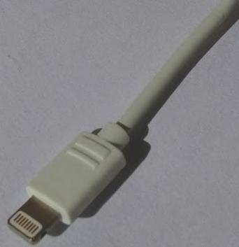 USB a conector IPHONE