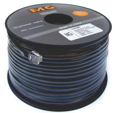 PARA PORTERO / SONIDO CABLES Cables para Porteros Conductores de cobre sólido,