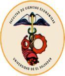 La Facultad de Ciencias Económicas de la Universidad de El Salvador y la Organización de Mujeres Salvadoreñas por la Paz ORMUSA CONVOCAN Al VII