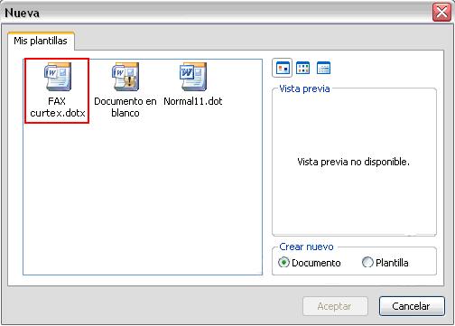Windows XP en C:/Documents and Settings/"usuario"/Datos de programa/microsoft/plantillas sustituyendo "usuario" por el usuario de cada sistema. 10.