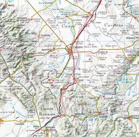 El Mapa: Para esta prueba se van a usar dos mapas nuevos, de reciente creación, realizados por los cartógrafos Jesús Paricio