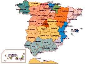 La administración en España Constitución española (1978) 3 NIVELES Estado Las Comunidades Autónomas [17 + 2 ciudades autónomas] Los gobiernos locales Los