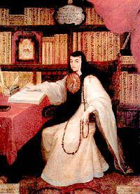 Época colonial latinoamericana SXVI-XIX Sor Juana Inés de la