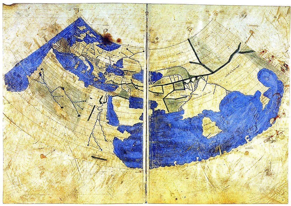 Cartografía en la Antiguedad