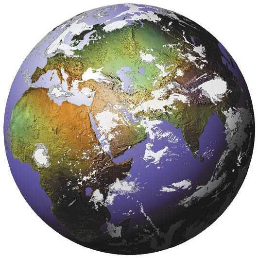 Forma de la Tierra La tierra es considerada de diversas formas, la mas cercana a la realidad según (Pitagoras) decía que la tierra era redonda.