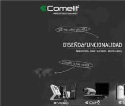 WWW.COMELIT GROUP.COM instaladores y profesionales, con información técnica y de productos.