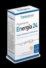 EMOCIONES Energía 24 15 comprimidos día + 15 comprimidos noche Energía de forma natural durante el día Ayuda a relajar durante la noche PHY159 Energía 24 15 comp. DÍA + 15 comp.