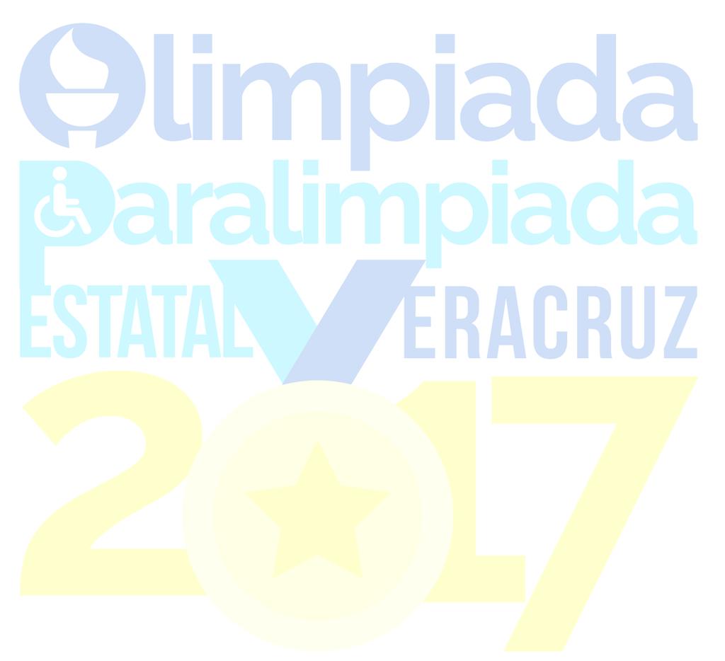 El Sistema Estatal de Cultura Física y Deporte de Veracruz: C O N V O C A A todos los Deportistas de los 212 municipios del Estado que cumplan con los requisitos de elegibilidad para participar en