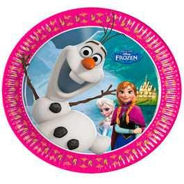 5208484503Pack 8 platos fiesta Frozen
