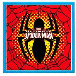 5208485267Pack 20 servilletas papel Spider-man Marvel UltimateEN STOCK PVPR: 4,90