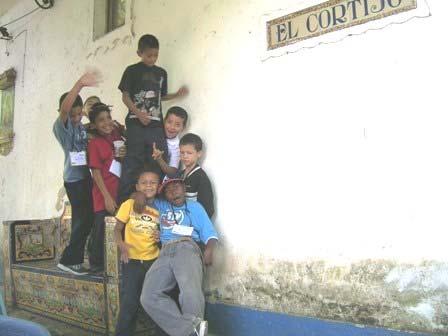 Aguacatico), barrio La Cruz y