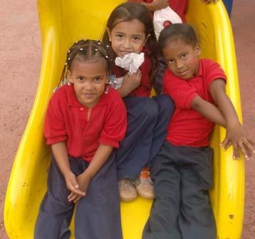 Educación Formal Preescolar Indicadores de impacto 2007-2008 -Matrícula: 70 niños y niñas - Alumnos egresados: 32 niños y niñas - Días laborados: