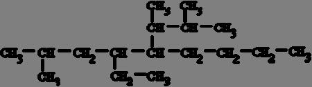 Las cadenas laterales se nombran antes que la cadena principal, precedidas de su correspondiente número localizador y con la terminación "-il" para indicar que son radicales.