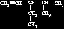 Más interesante es la nomenclatura de los hidrocarburos que contienen dobles y triples enlaces
