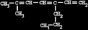1-buten-3-ino La cadena principal es la que tenga mayor número de insaturaciones