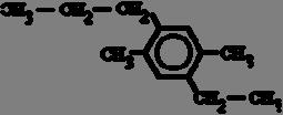 1,3-dimetilbenceno, (m-dimetilbenceno) o (m-xileno) 3.