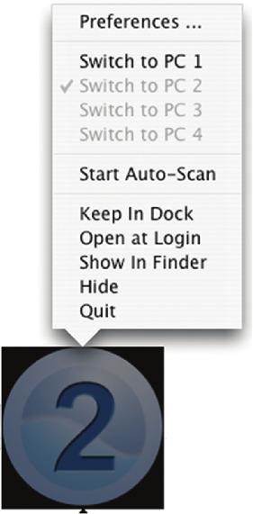 18. Seleccione el PC y el puerto al que desea conectarse. 19. Haga clic en Start Auto-Scan para iniciar el escaneo automático.
