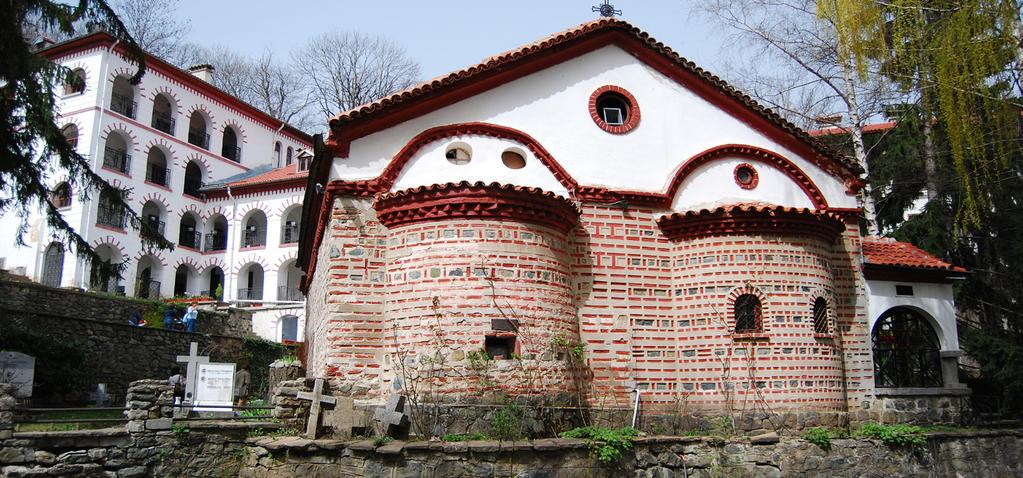 www.bulgariatravel.org monasterio de dragalevtsi El monasterio de Dragalevtsi Santa María de Vitosha se encuentra en la montaña Vitosha, en el barrio de Sofía, Dragalevtsi.