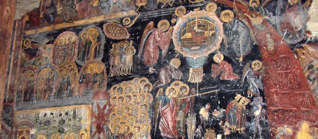 MONASTERIOS DE BULGARIA Un siglo después de que el monasterio fue restaurado