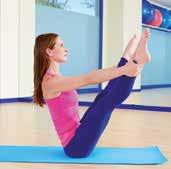 3.14.Pilates (ref. 140) Actividad enfocada al trabajo de cuerpo y mente entendido como un todo. Se combinan ejercicios de resistencia muscular con otros dirigidos a la mejora de la flexibilidad.