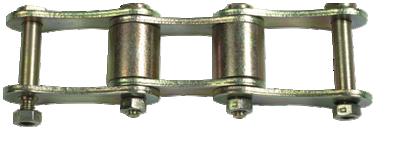 eslabones RG350054 Abrazadera con doble cadena 8-12 6 RG350055 Abrazadera con doble cadena 8-16 7