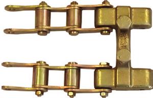 Abrazadera con doble cadena 8-44 19 RG350063 Abrazadera con doble cadena 8-48 21 RG350064