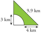 e) A este triángulo rectángulo