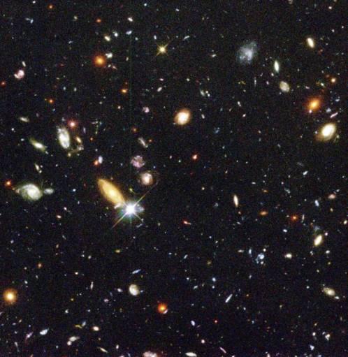 La galaxia que En el universo habitamos existen miles de millones de galaxias, las cuales presentan diversos