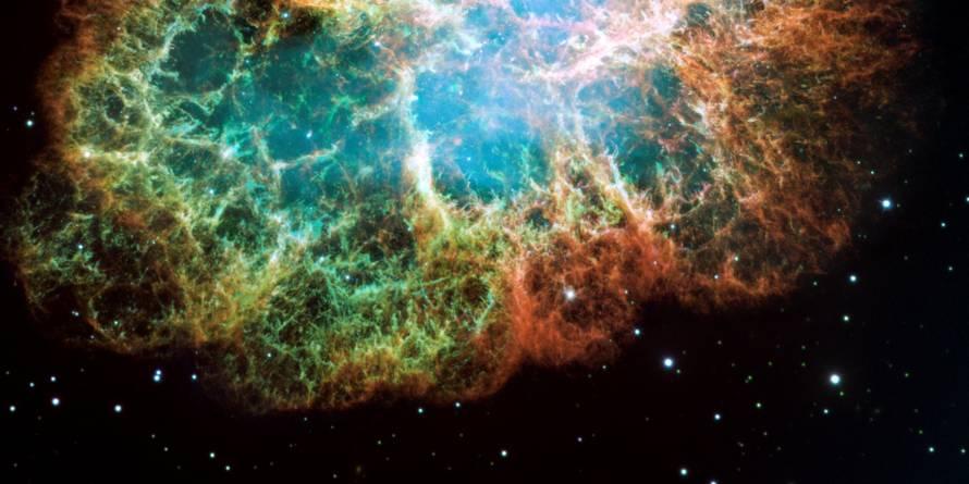 Los remanentes de supernovas son nebulosas en expansión que se forman debido a la explosión de