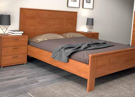 mueble-dormitorio-armario-madera-melamina-moderno-economico-cerezo-muebles-ramis-dd10  - Muebles Ramis