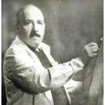 En 1917 ingresó a la Escuela de Bellas Artes en Santiago donde fue alumno de Juan Francisco González y Ricardo Richon Brunet. En 1922 viajó a Europa con el dinero obtenido en concursos de afiches.