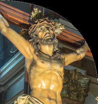 Sábado 15:00 h. de abril: 18:00 h. Traslado procesional del Cristo de la Agonía desde la Basílica a la Santa Cruz. ACTOS DE LA PARROQUIA DEL BUEN PASTOR: Lunes 13 de marzo: Parroquia del Buen Pastor.