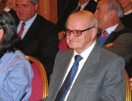 En memoria de Joan Vergés El día 7 de diciembre de 2016 murió, en Tossa de Mar, nuestro presidente de honor Joan Vergés i Prat, a los 97 años. Había nacido en La Cellera de Ter en el año 1919.