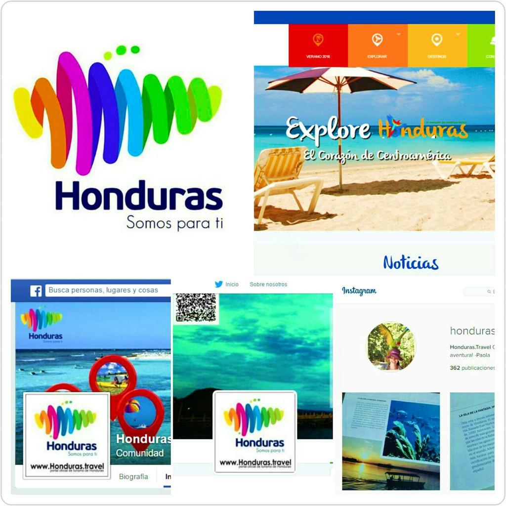 En el caso de Honduras somos para ti 29, se encontró que vinculado a dicha página están las redes sociales Facebook, twitter e Instagram. Imagen 7.