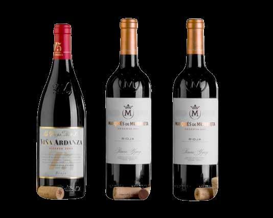 Rioja Viña Ardanza Reserva 3 Bolsas Burbuja Protectora Botellas 1 Caja