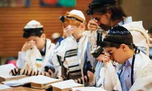 Talmud Torá Bar y Bat Mitzvá Por qué ser morá en Talmud Torá? Gracias a ello obtuve nuevos conocimientos acerca del estudio de la Torá y las tradiciones judías.