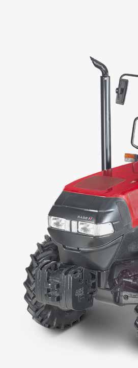 SERIE V/N/F COMPACTOS Y POTENTES Case IH ofrece una gama de doce tractores de altas especificaciones, diseñados especificamente para cubrir los requerimientos de los