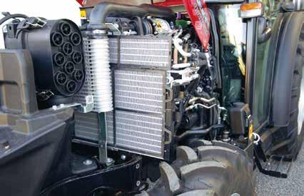 Los motores de 4,5 litros desarrollan un par sorprendente de 398 Nm a 1.