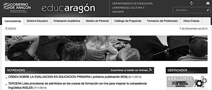 ORDEN de 31 de octubre de 2014, de la Consejera de Educación, Universidad, Cultura y Deporte, sobre la evaluación en Educación Primaria en los centros docentes de la Comunidad Autónoma de Aragón (BOA