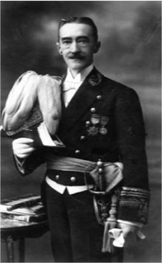 Pedro Ayerbe Allué (1861-1935) Ingeniero de Montes Jefe de la Sexta División Siempre fue nuestra práctica el estar atentos a las