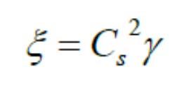 Procedemos al cálculo de la velocidad: Para poder resolver la expresión, es preciso que Cs no esté en función del calado, sino de la velocidad,