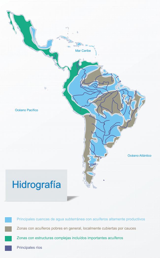 Abundancia de Recursos Naturales: Agua América Latina dispone casi del