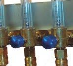 Se desarrolla un kit compuesto por un regulador de medio caudal para gases inerte con regulación